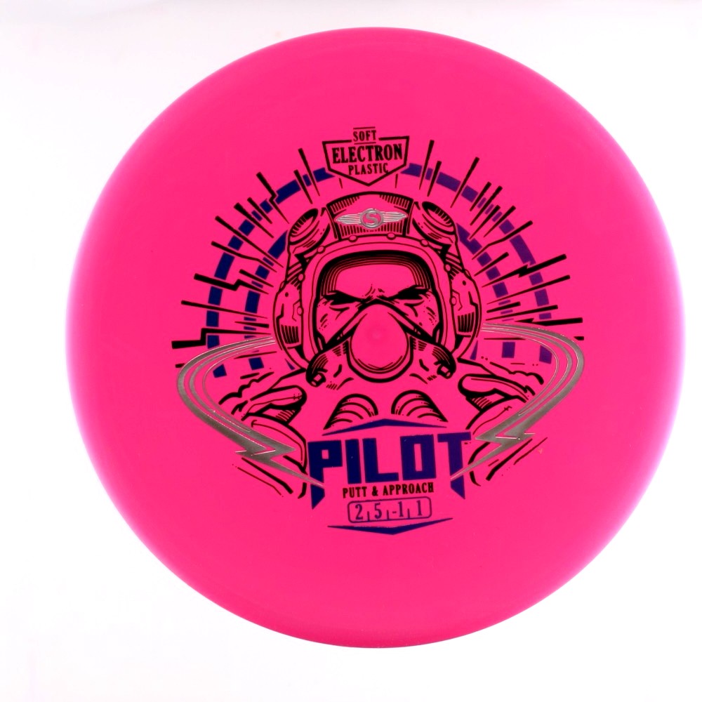 Pilot - Standard - Pink - 171.0 gm -  Disc ID: 611226