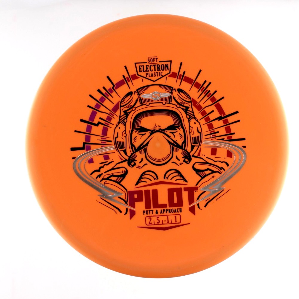 Pilot - Standard - Orange - 170.7 gm -  Disc ID: 611228