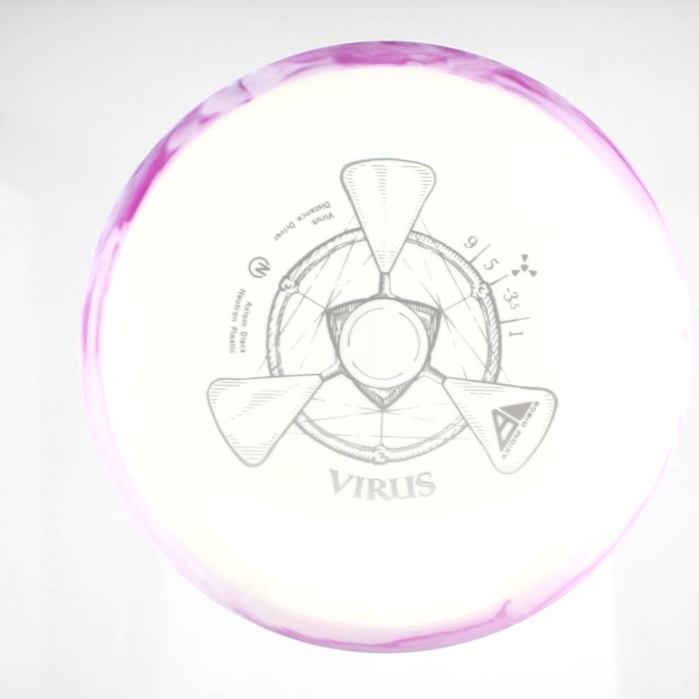 Virus - Standard - Purple Rim - 157.4 gm -  Disc ID: 611229