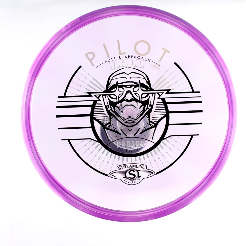 Pilot - Standard - Purple - 173.9 gm -  Disc ID: 611231