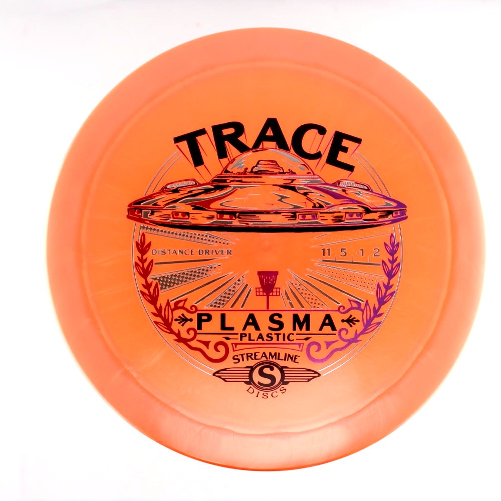 Trace - Standard - Orange - 175.7 gm -  Disc ID: 611233