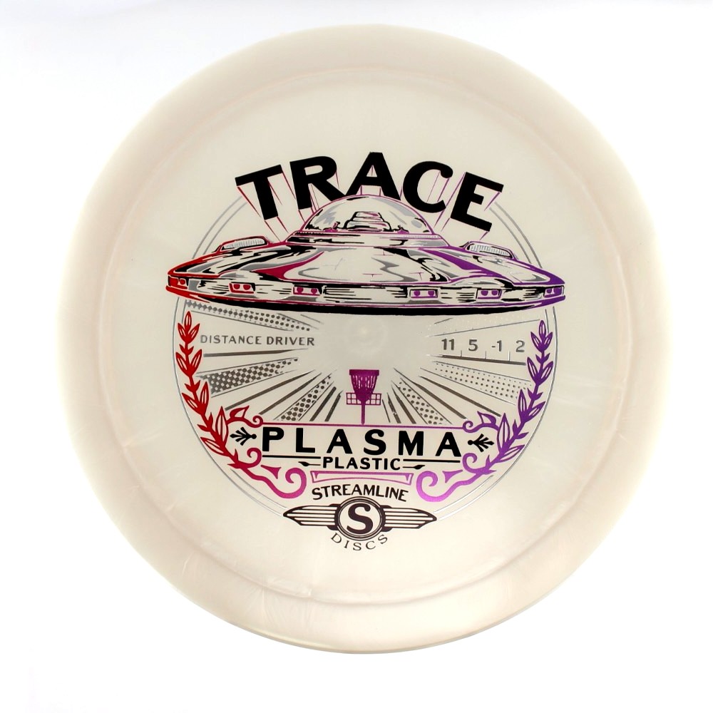 Trace - Standard - White - 175.3 gm -  Disc ID: 611234