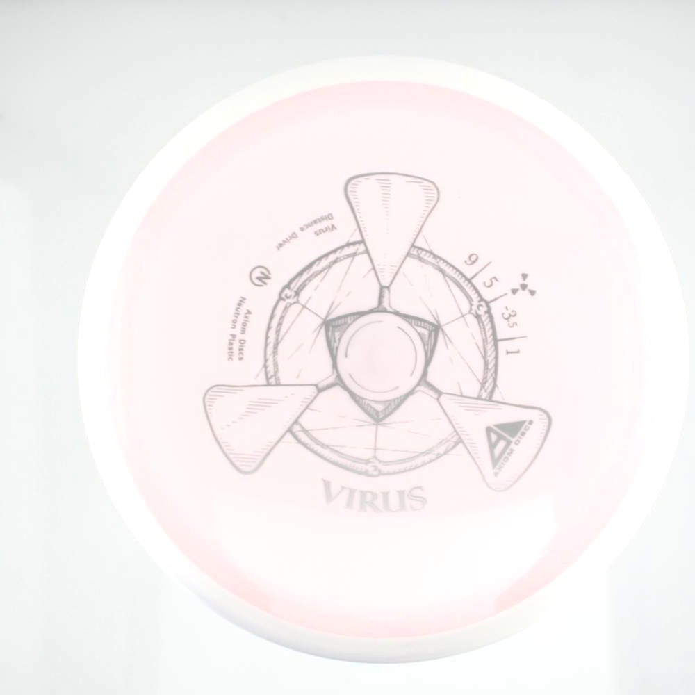 Virus - Standard - White Rim - 156.9 gm -  Disc ID: 611238