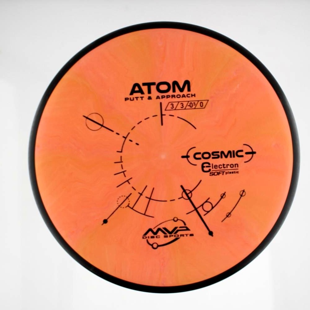 Atom - Standard - Orange - 173.4 gm -  Disc ID: 611243
