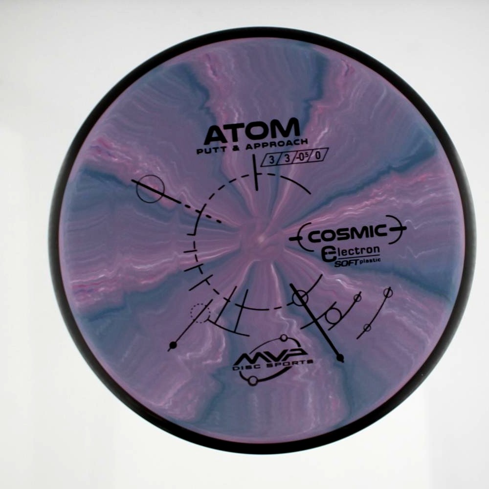 Atom - Standard - Purple - 166.1 gm -  Disc ID: 611246