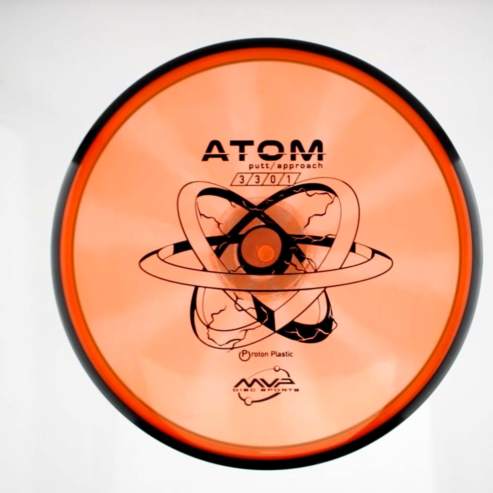 Atom - Standard - Orange - 168.1 gm -  Disc ID: 611248