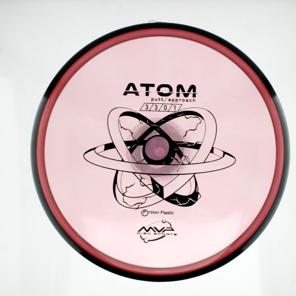 Atom - Standard - Pink - 168.0 gm -  Disc ID: 611250