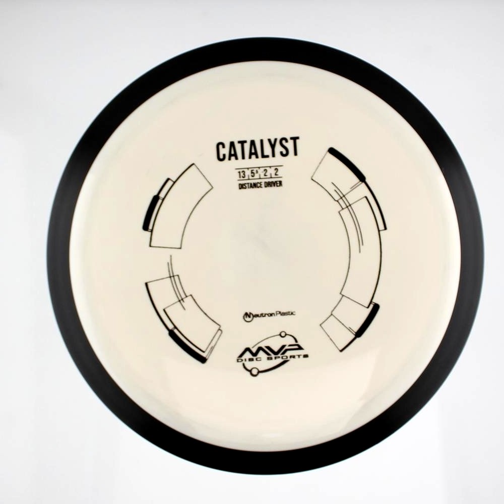 Catalyst - Standard - White - 169.2 gm -  Disc ID: 611266