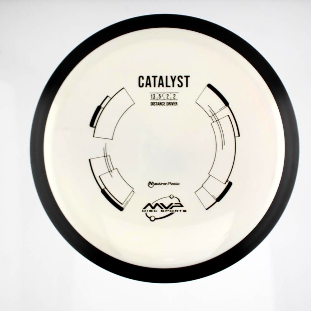 Catalyst - Standard - White - 169.2 gm -  Disc ID: 611267