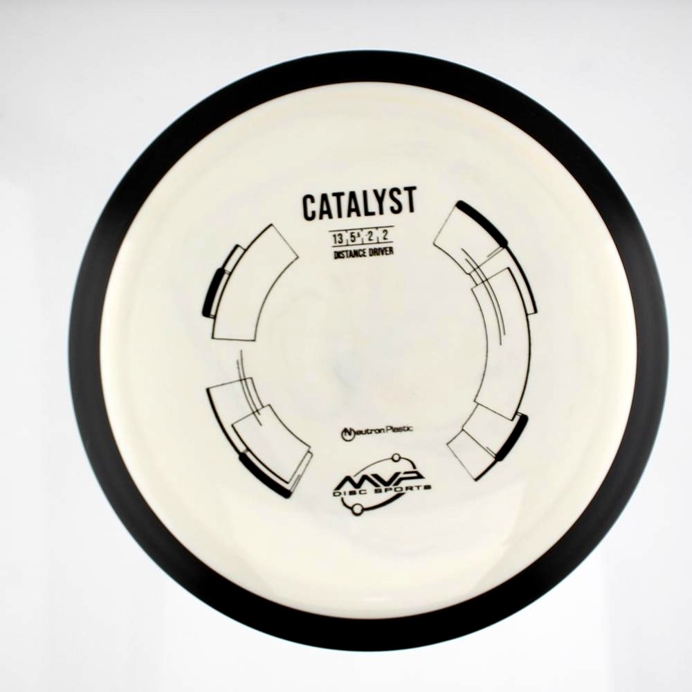 Catalyst - Standard - White - 174.3 gm -  Disc ID: 611268