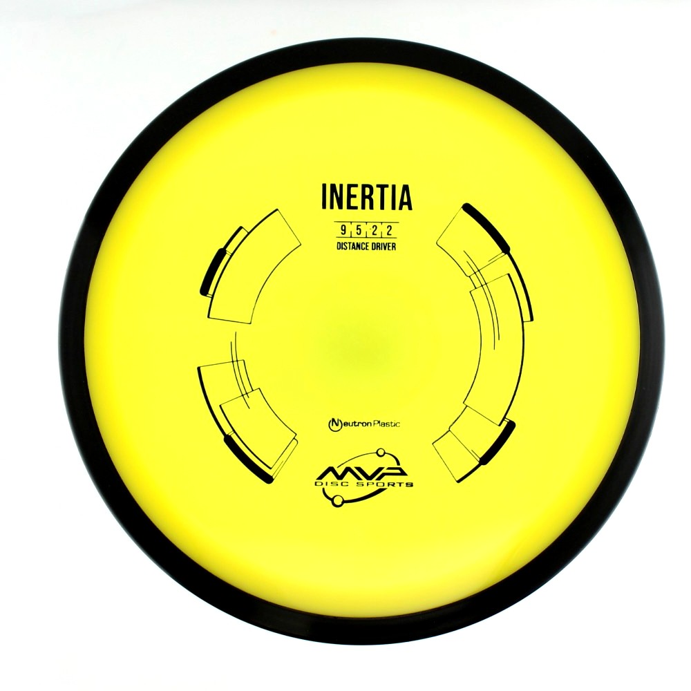 Inertia - Standard - Yellow - 163.8 gm -  Disc ID: 611271