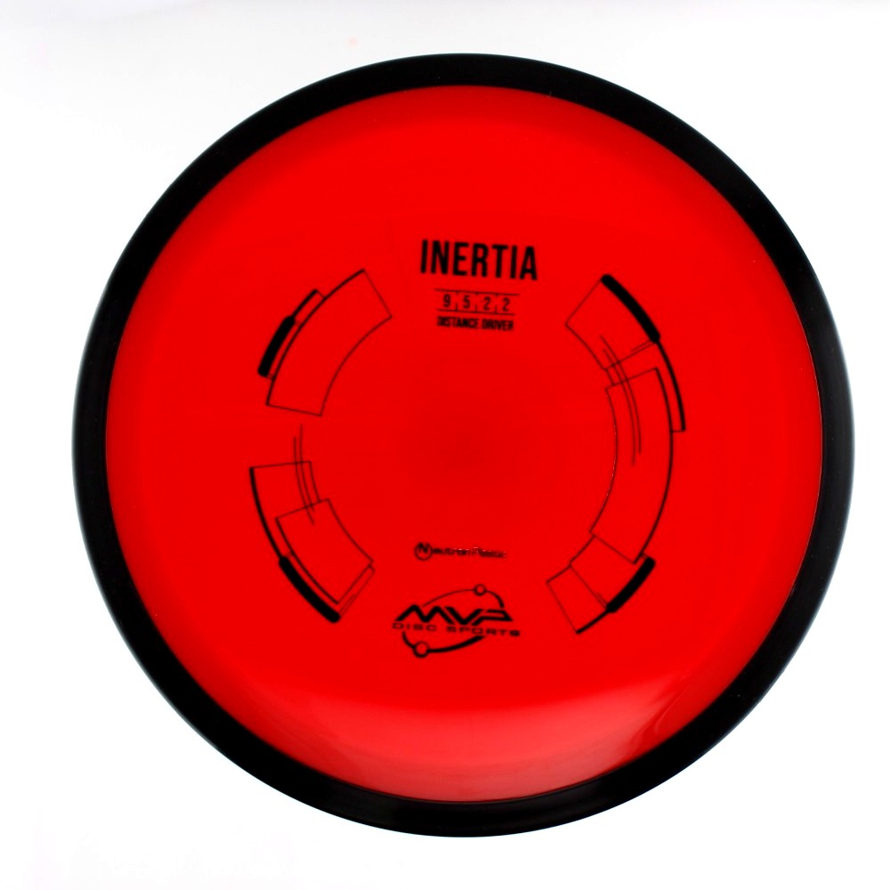 Inertia - Standard - Red - 163.8 gm -  Disc ID: 611272
