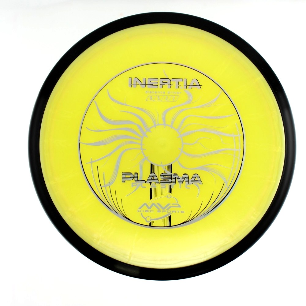 Inertia - Standard - Yellow - 156.5 gm -  Disc ID: 611280