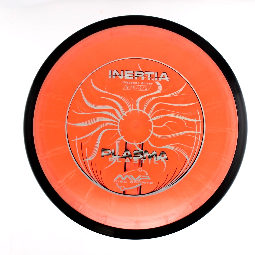 Inertia - Standard - Orange - 164.2 gm -  Disc ID: 611284