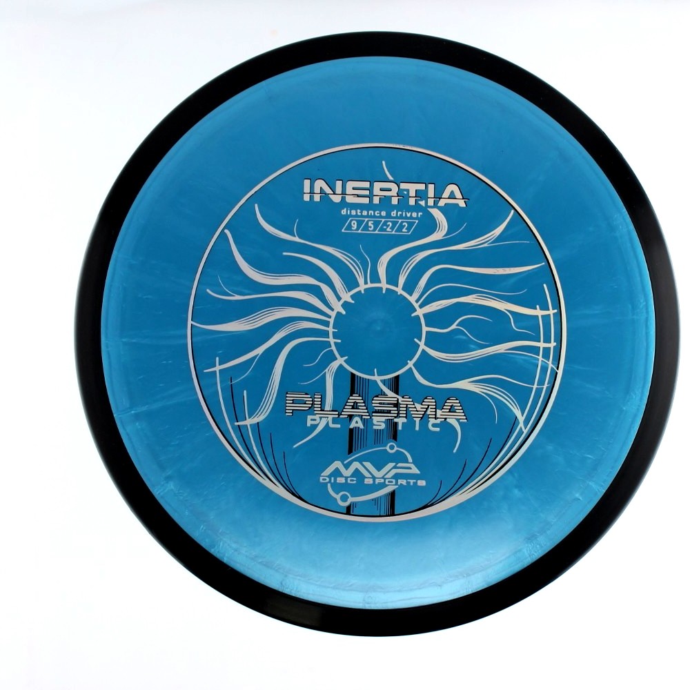 Inertia - Standard - Blue - 168.1 gm -  Disc ID: 611288