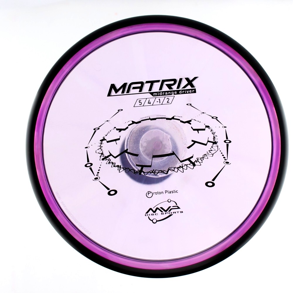 Matrix - Standard - Purple - 177.7 gm -  Disc ID: 611298