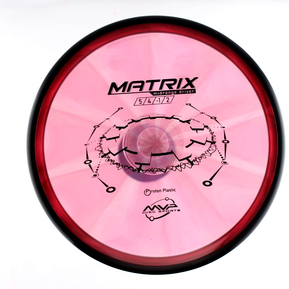 Matrix - Standard - Raspberry - 169.0 gm -  Disc ID: 611299
