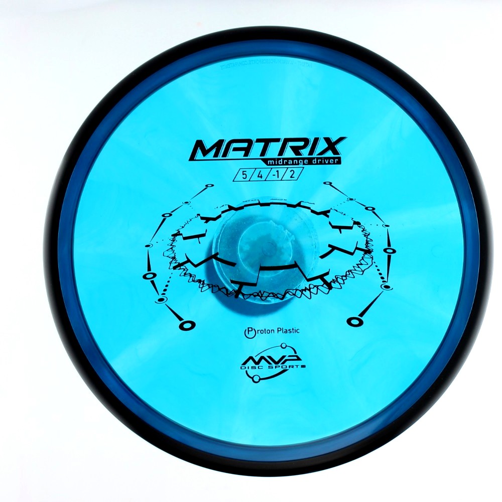 Matrix - Standard - Blue - 177.7 gm -  Disc ID: 611301