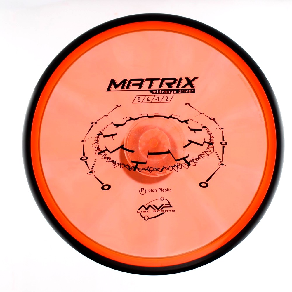 Matrix - Standard - Orange - 176.6 gm -  Disc ID: 611302
