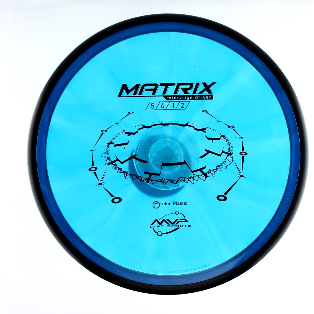 Matrix - Standard - Blue - 174.1 gm -  Disc ID: 611303