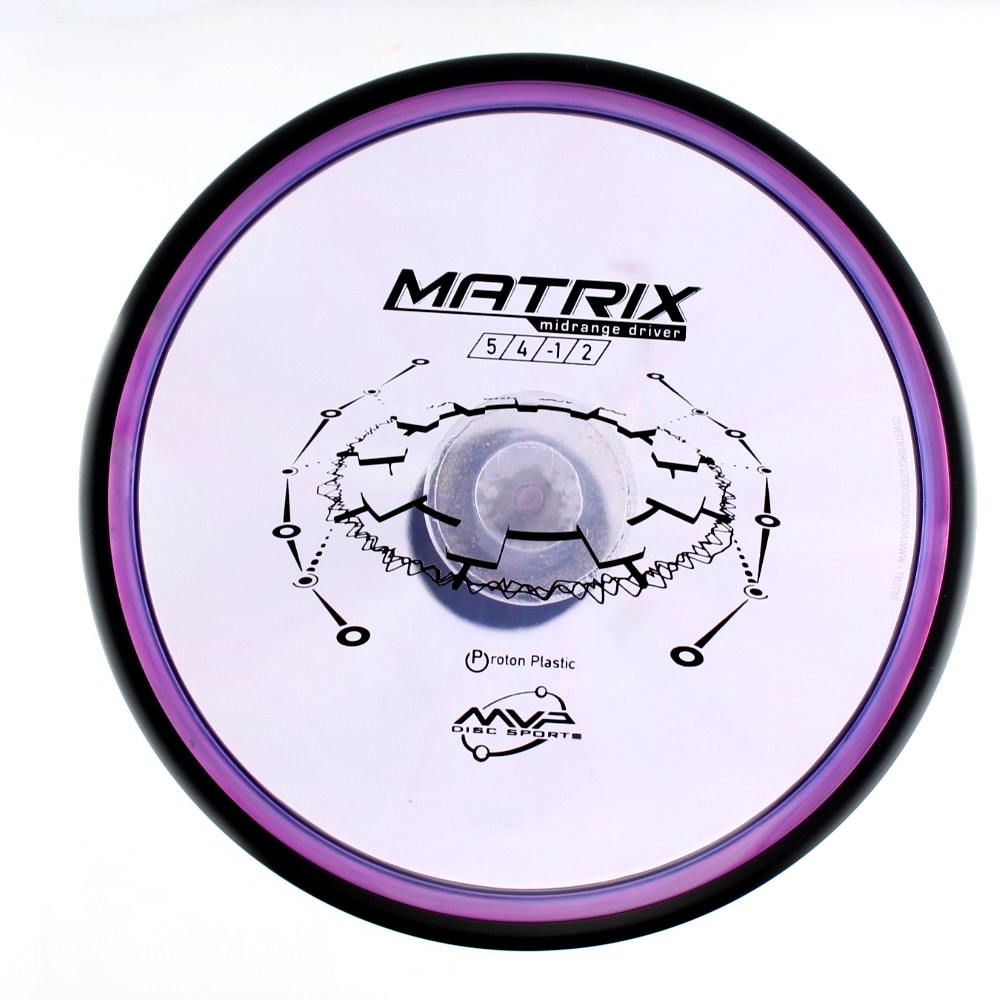 Matrix - Standard - Purple - 175.3 gm -  Disc ID: 611305