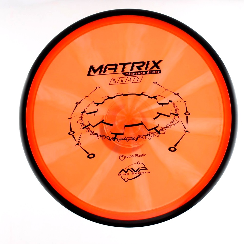 Matrix - Standard - Orange - 178.1 gm -  Disc ID: 611306