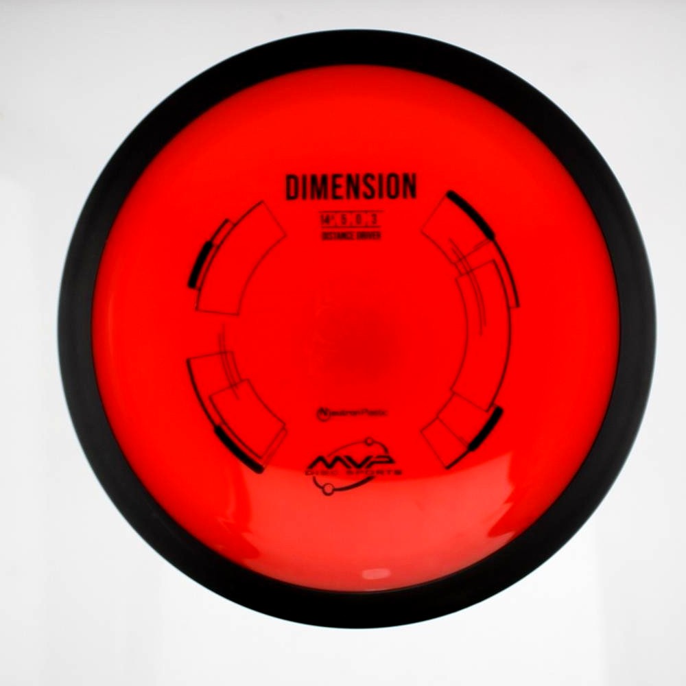 Dimension - Standard - Red - 174.4 gm -  Disc ID: 611307