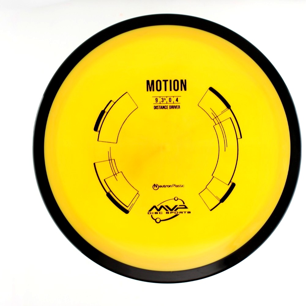 Motion - Standard - Yellow - 159.1 gm -  Disc ID: 611308