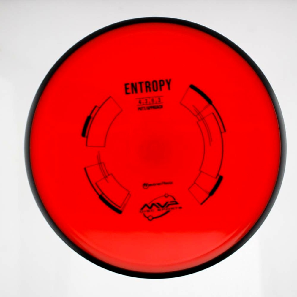 Entropy - Standard - Red - 174.4 gm -  Disc ID: 611312