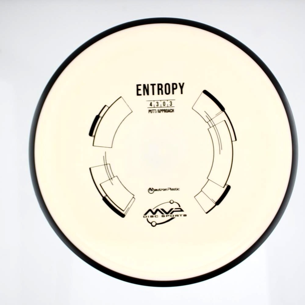Entropy - Standard - White - 175.5 gm -  Disc ID: 611319