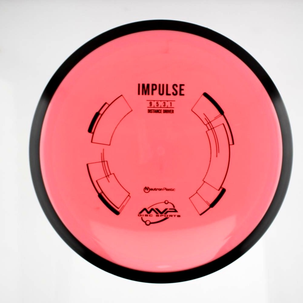 Impulse - Standard - Pink - 157.1 gm -  Disc ID: 611333
