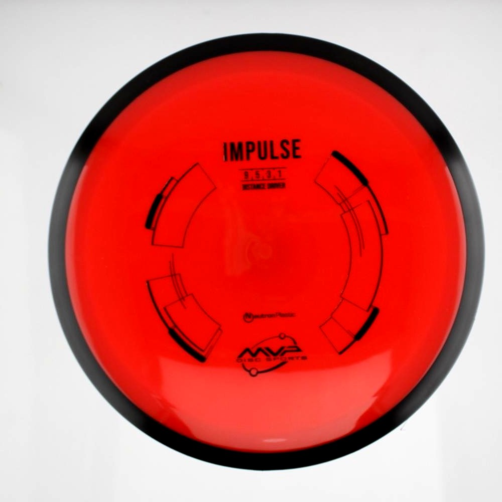 Impulse - Standard - Red - 158.7 gm -  Disc ID: 611334