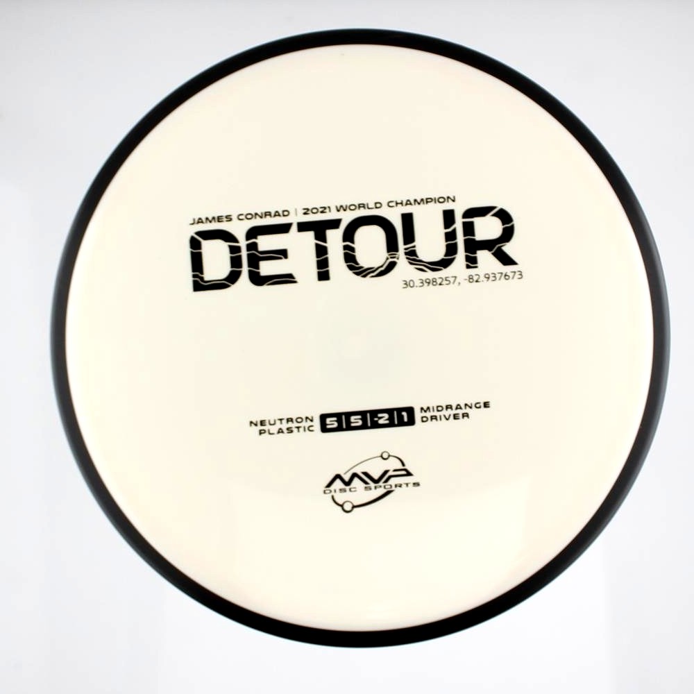 Detour - James Conrad 2021 World Champion - White - 175.0 gm -  Disc ID: 611344