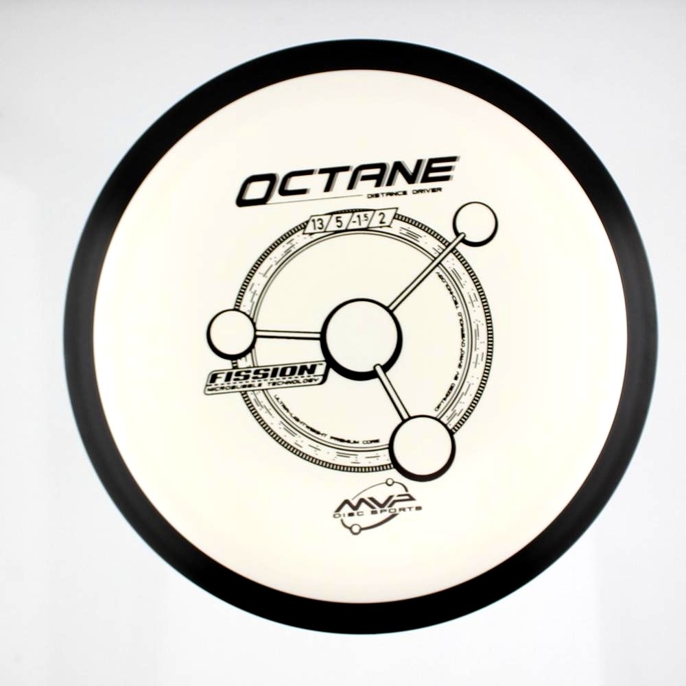 Octane - Standard - White - 158.8 gm -  Disc ID: 611366