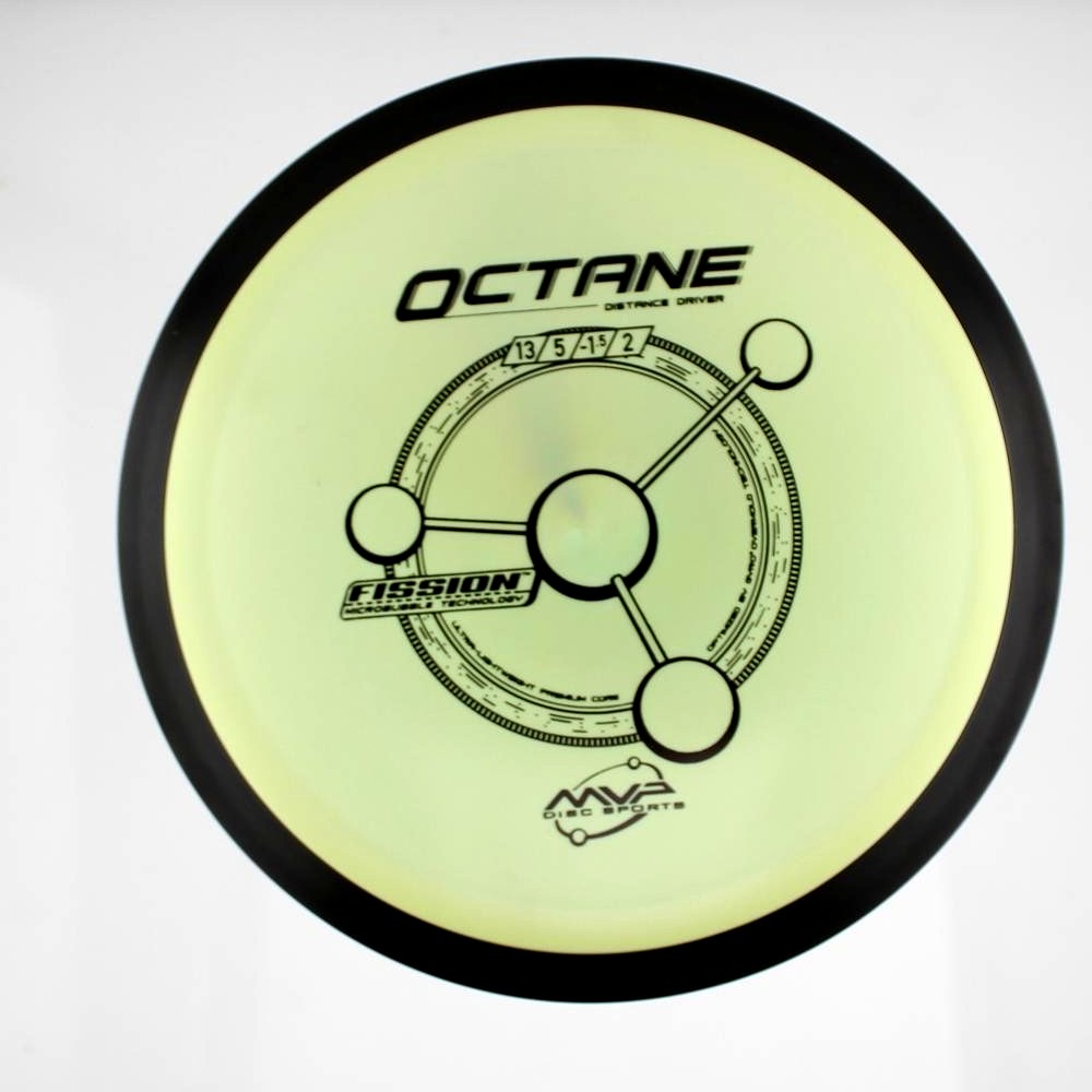 Octane - Standard - Yellow - 159.1 gm -  Disc ID: 611367