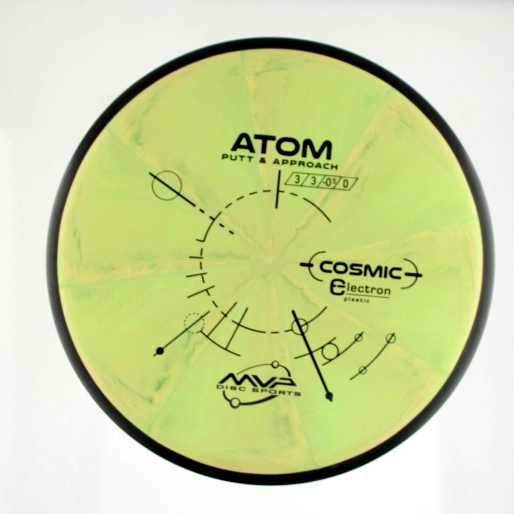 Atom - Standard - Green - 168.2 gm -  Disc ID: 611375