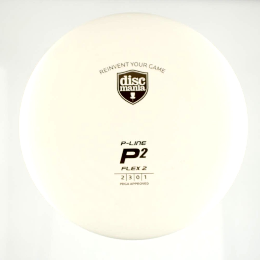 P2 - Standard - White - 174.7 gm -  Disc ID: 611381