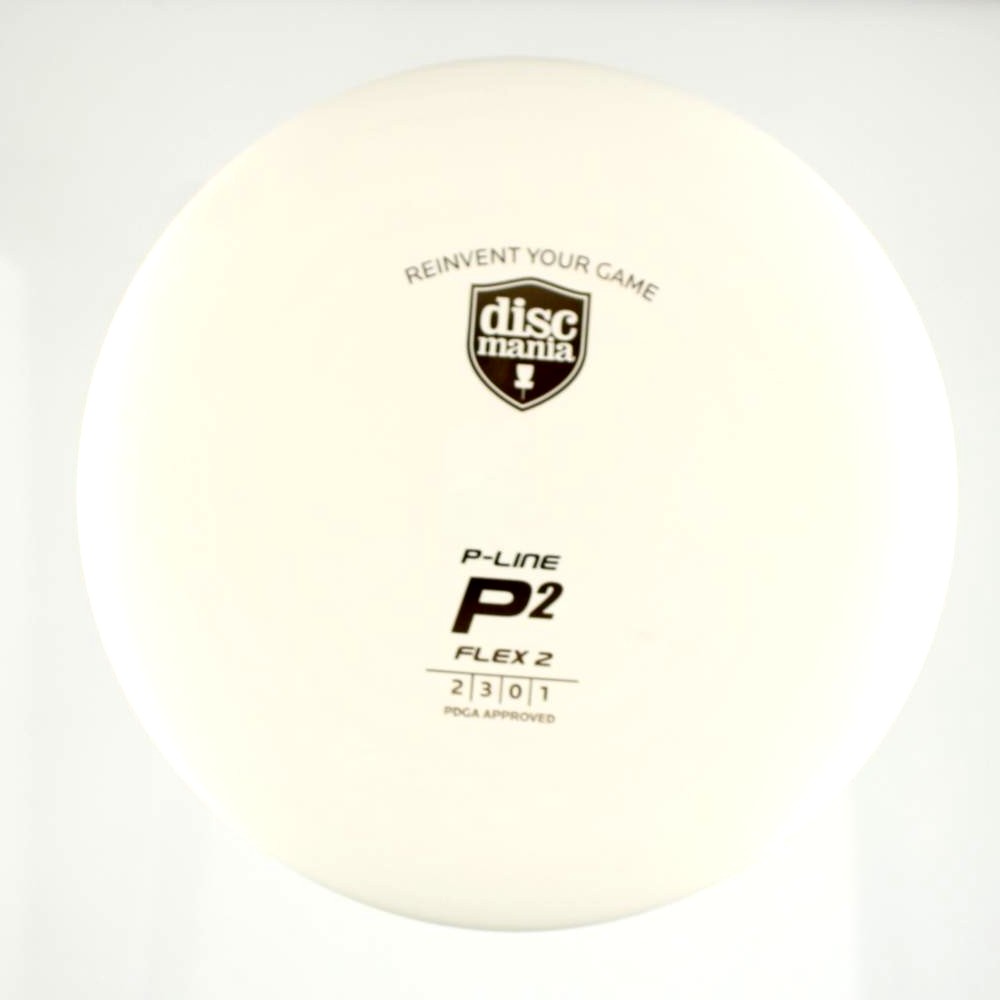 P2 - Standard - White - 173.9 gm -  Disc ID: 611382