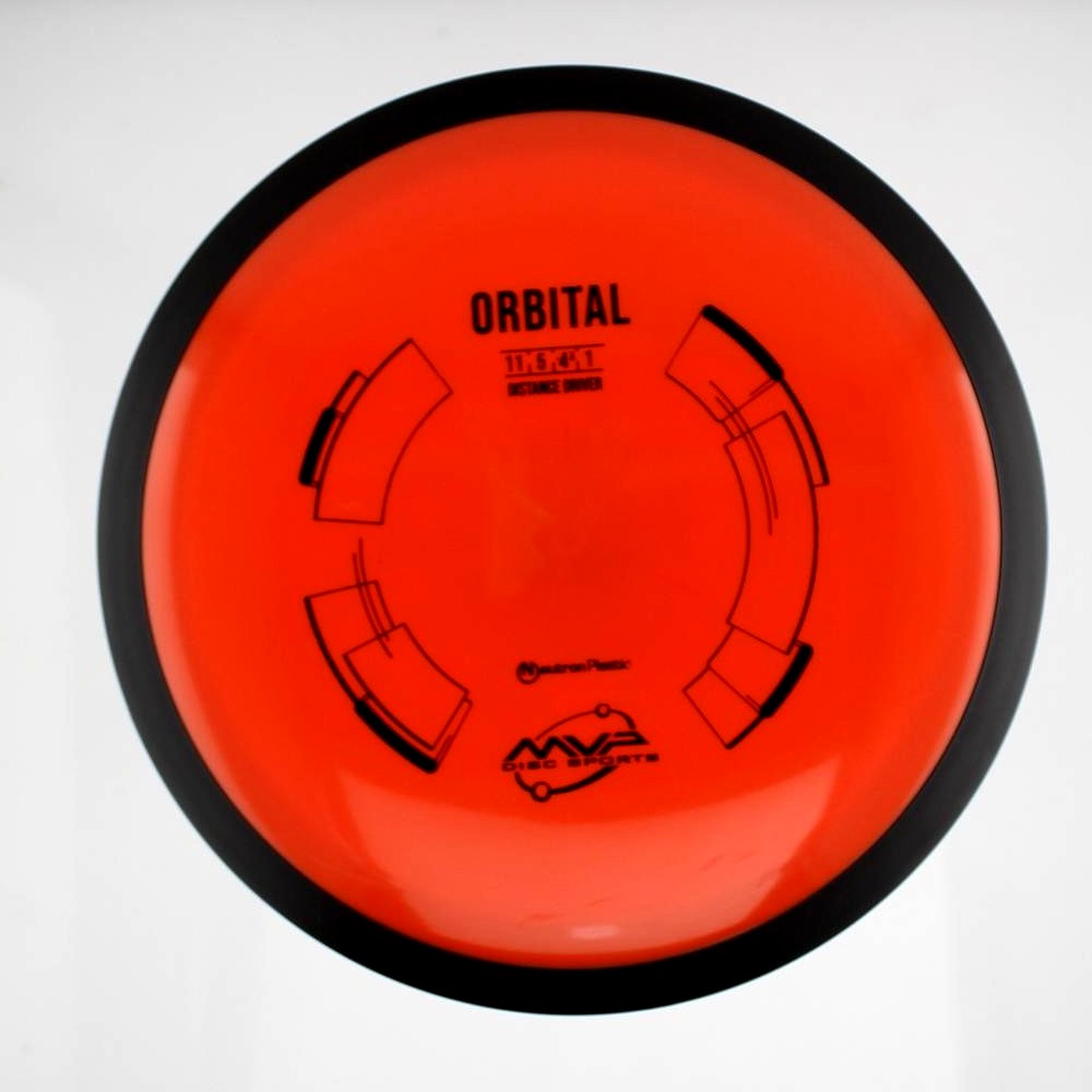Orbital - Standard - Orange - 162.1 gm -  Disc ID: 611384