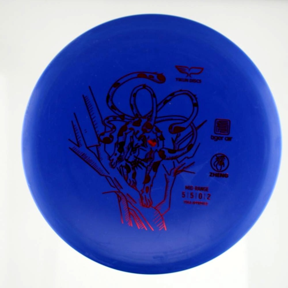 Zheng - Standard - Blue - 136.3 gm -  Disc ID: 611394