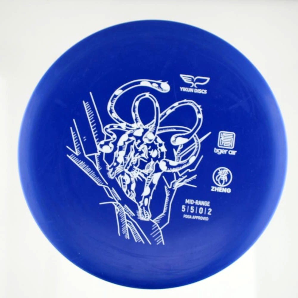 Zheng - Standard - Blue - 138.5 gm -  Disc ID: 611395