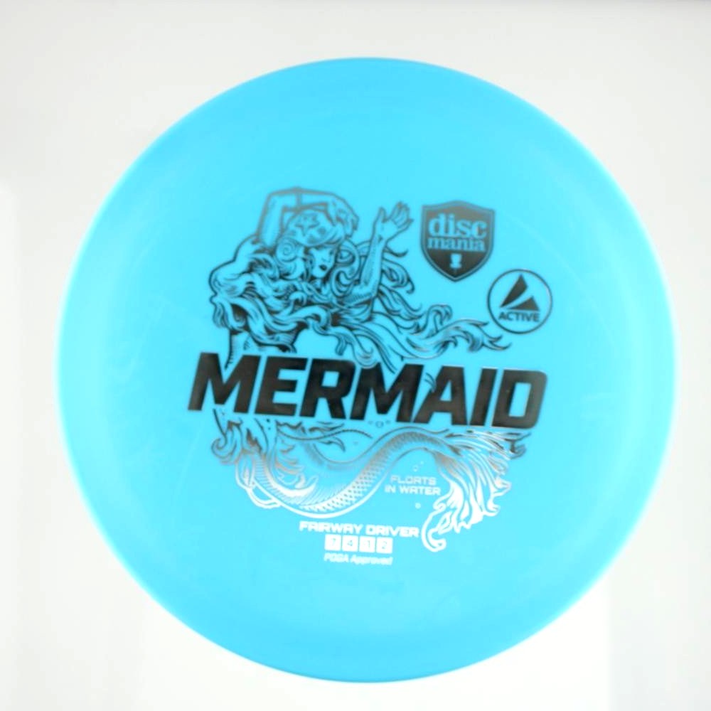 Mermaid - Standard - Blue - 157.3 gm -  Disc ID: 611398