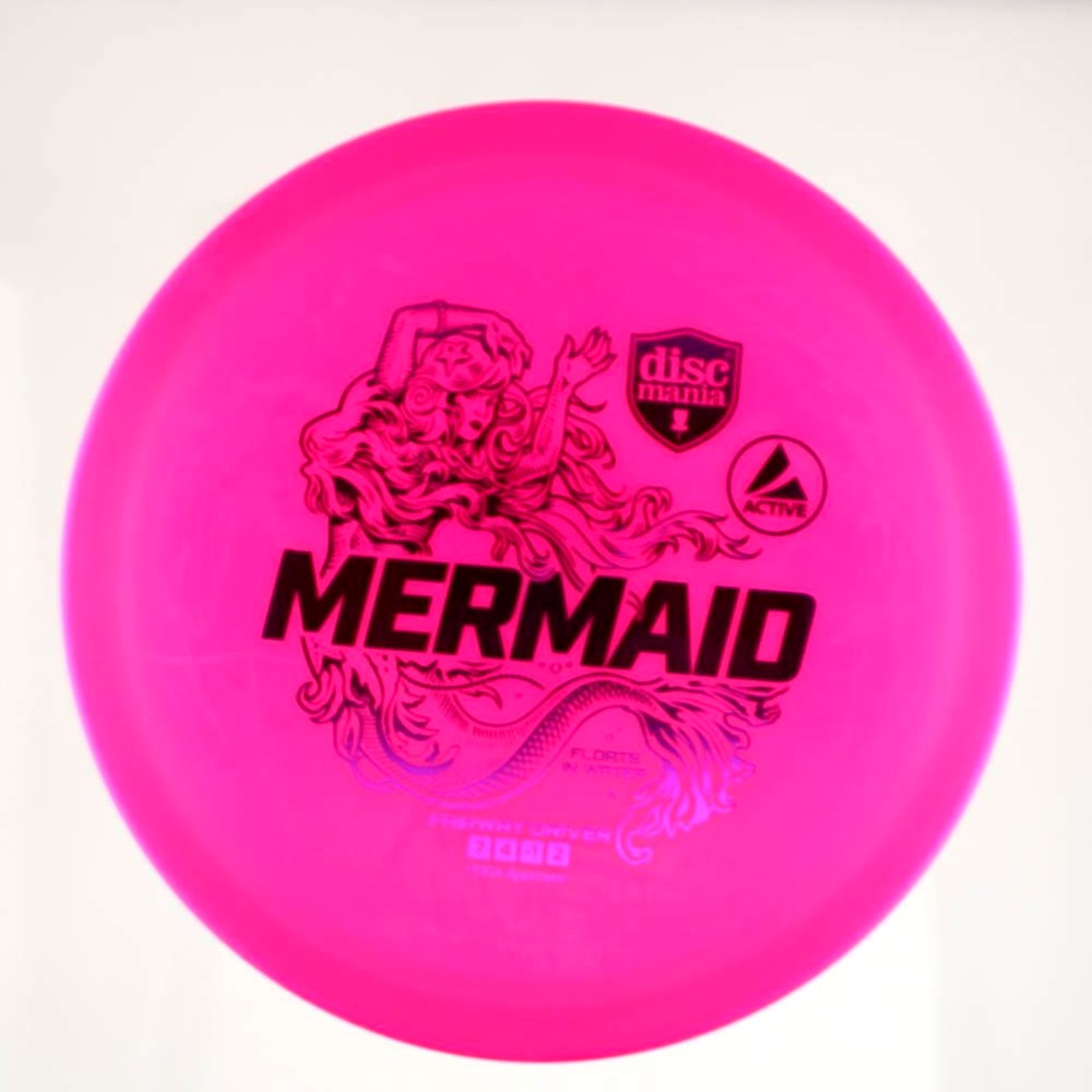 Mermaid - Standard - Pink - 156.8 gm -  Disc ID: 611400