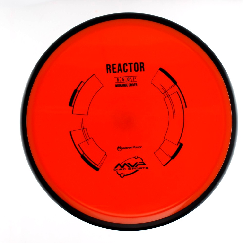 Reactor - Standard - Orange - 174.9 gm -  Disc ID: 611421