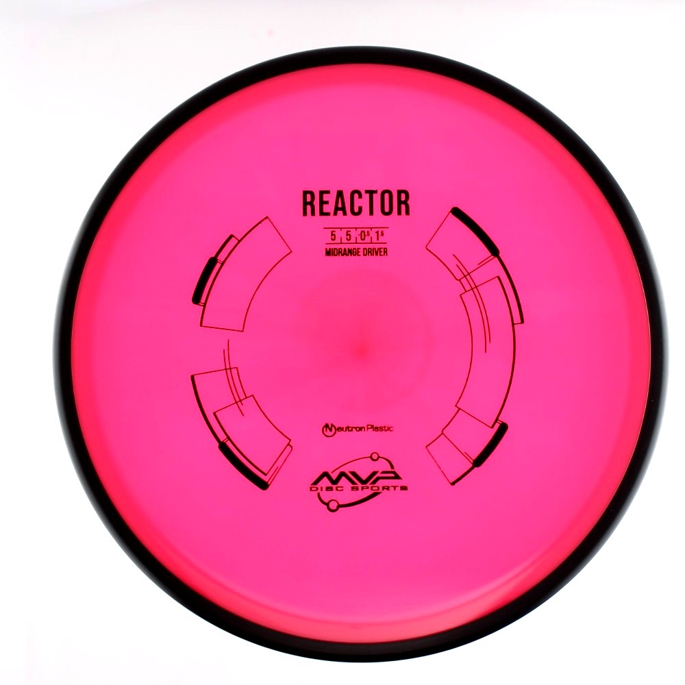 Reactor - Standard - Pink - 173.2 gm -  Disc ID: 611422