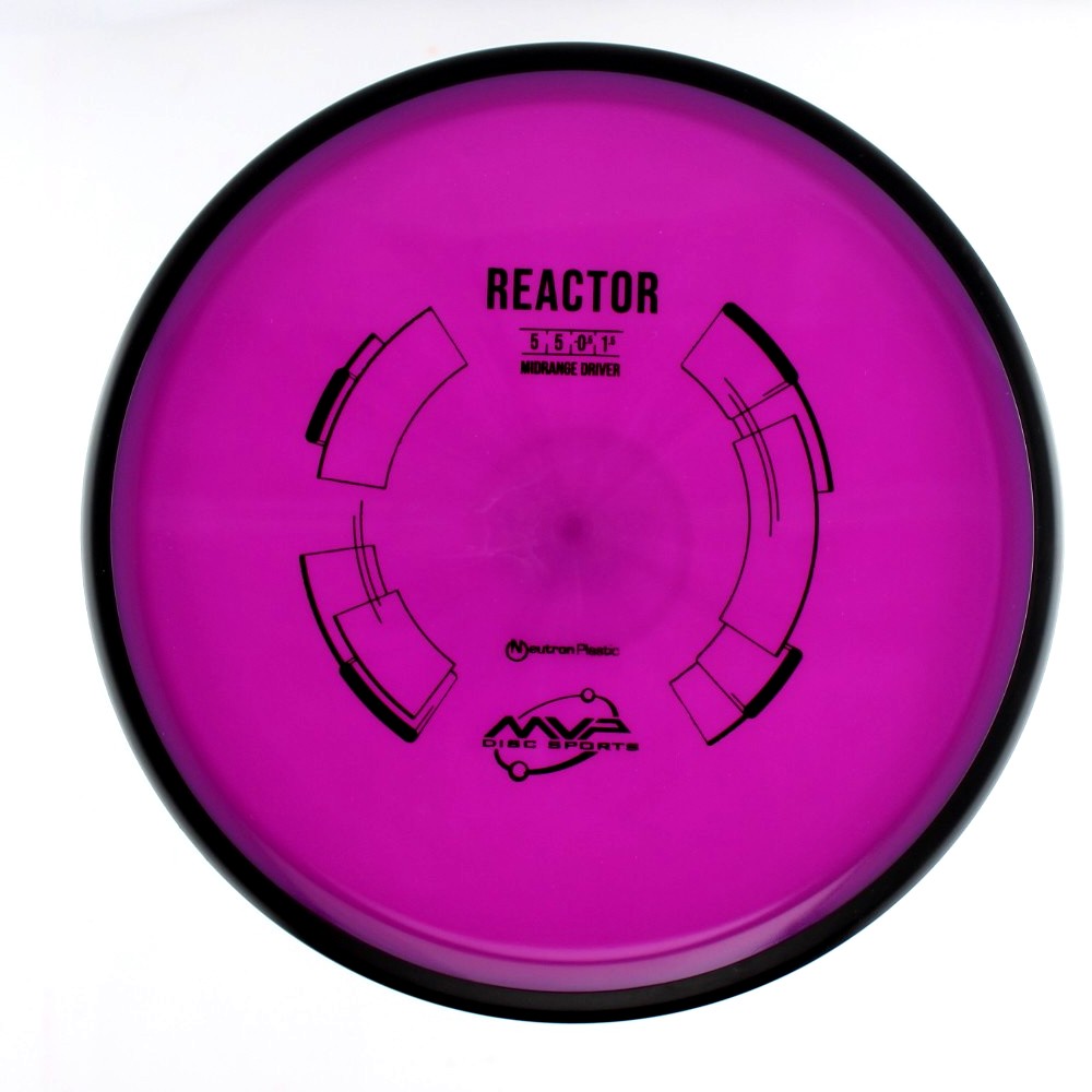 Reactor - Standard - Purple - 174.6 gm -  Disc ID: 611424