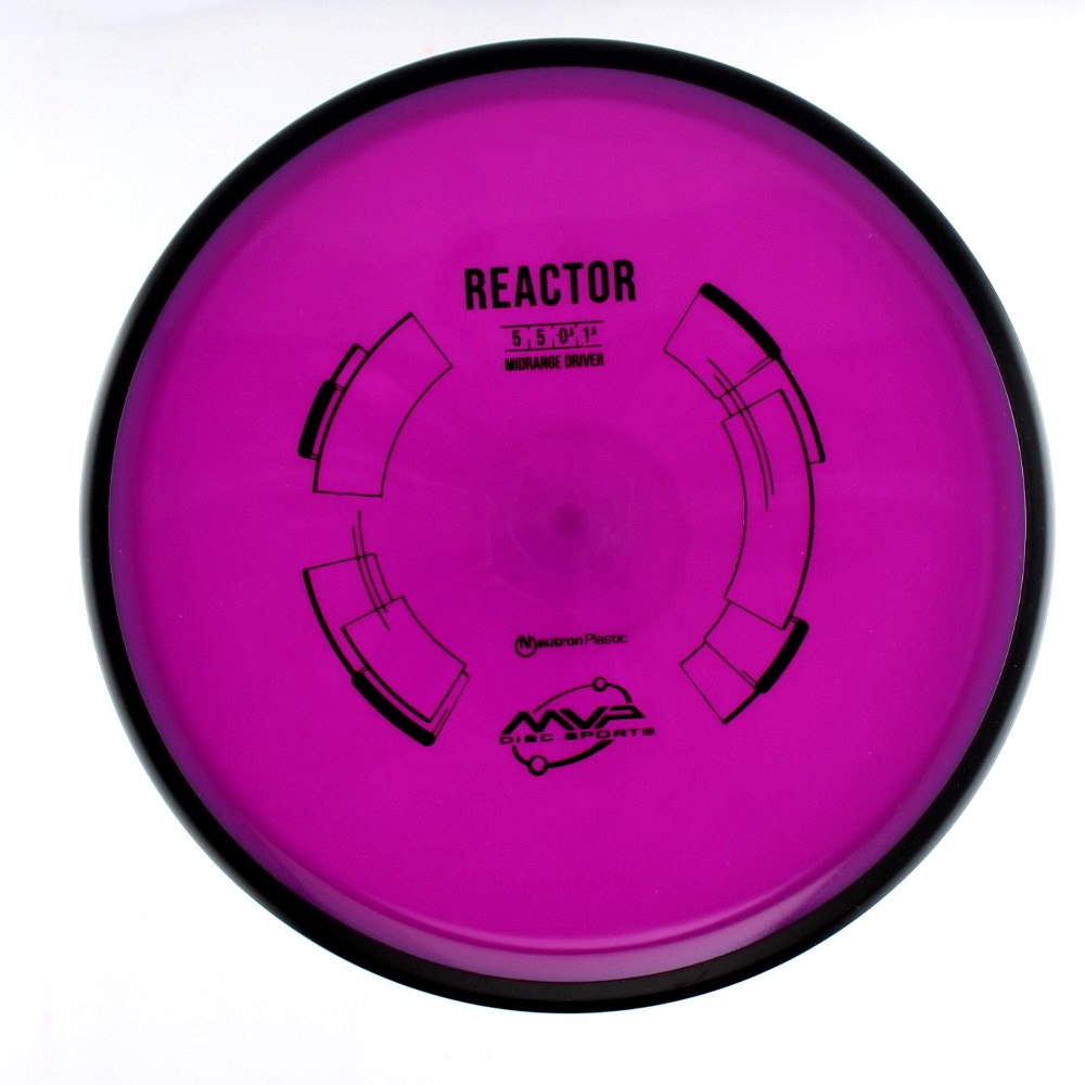 Reactor - Standard - Purple - 175.1 gm -  Disc ID: 611427