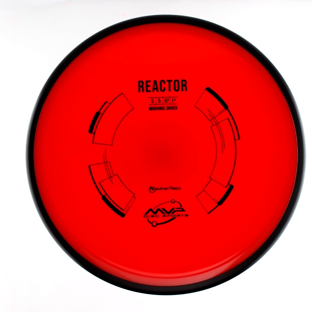 Reactor - Standard - Red - 174.9 gm -  Disc ID: 611429