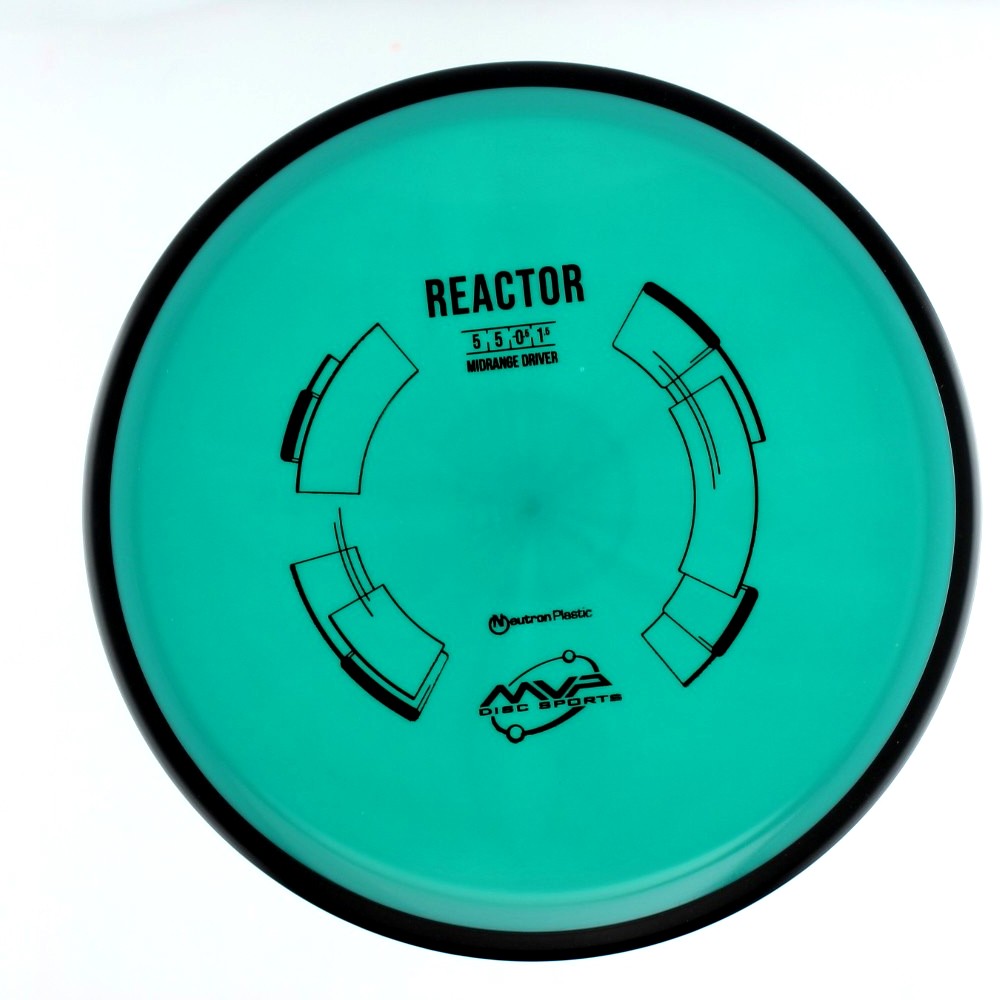 Reactor - Standard - Teal - 174.7 gm -  Disc ID: 611430