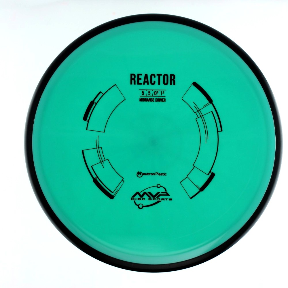 Reactor - Standard - Teal - 169.8 gm -  Disc ID: 611431